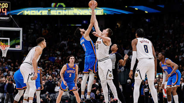 Chet Holmgren, Nikola Jokic, Denver Nuggets